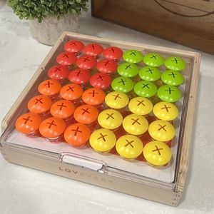 LOVEVERY Mosaic Button Board